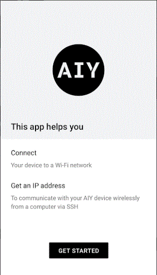 Google AIY Vision Kit