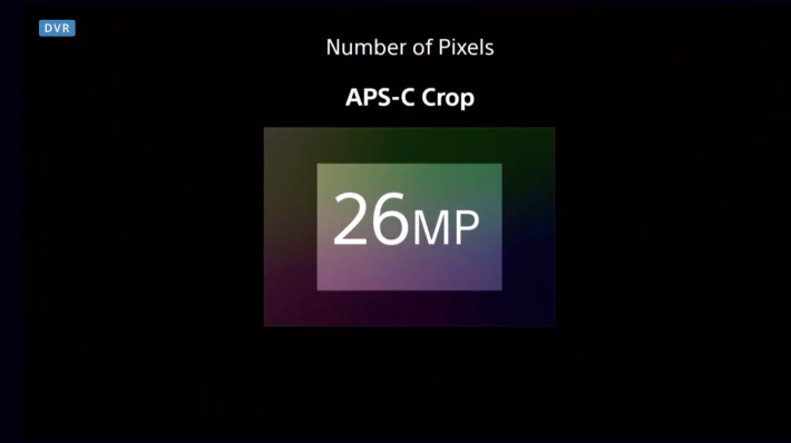 ．使用 APC-S鏡頭時，A7RIV 會提供100%對焦覆蓋。