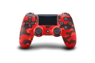 DUALSHOCK 4_Red Camouflage