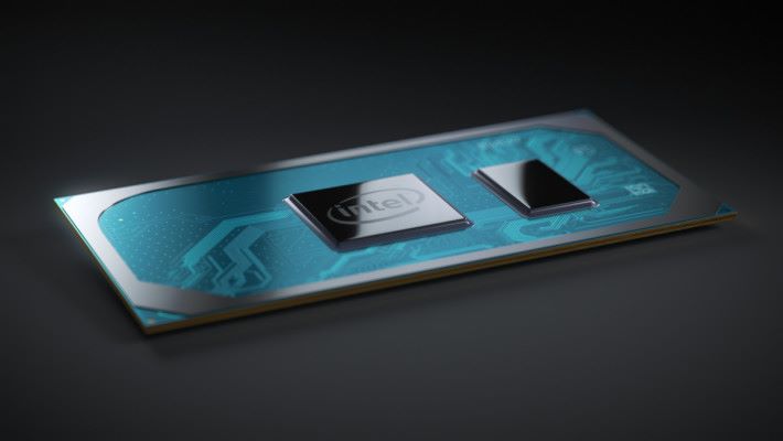 新一代 Ice Lake CPU 搭載強大的 Iris Plus 內顯