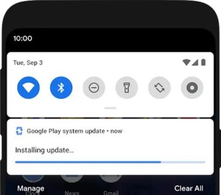 透過 Google Play 來提供保安更新，令保安更新更快捷。