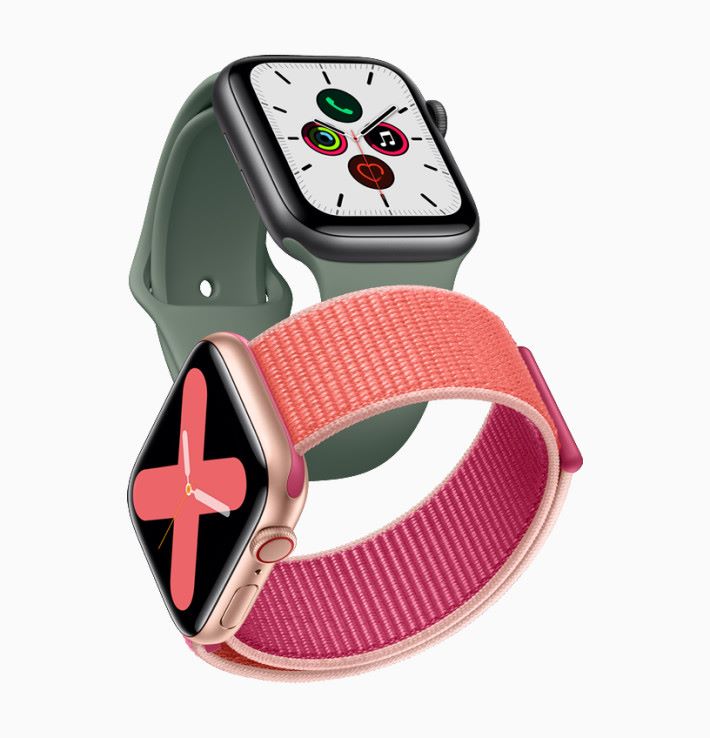 今代 Apple Watch 似真錶，屏幕不滅！