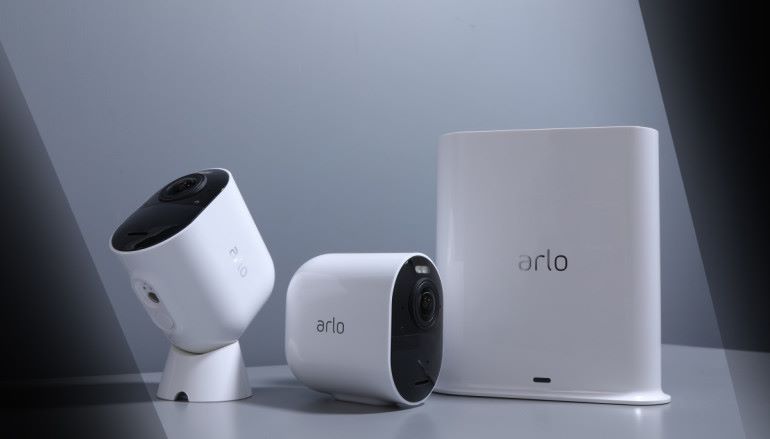 4K HDR + 彩色夜視最強規格　Arlo Ultra 全無線 IP Cam 開箱實測