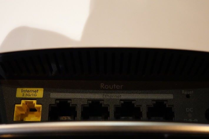 Router Node 具備 2.5G WAN 埠