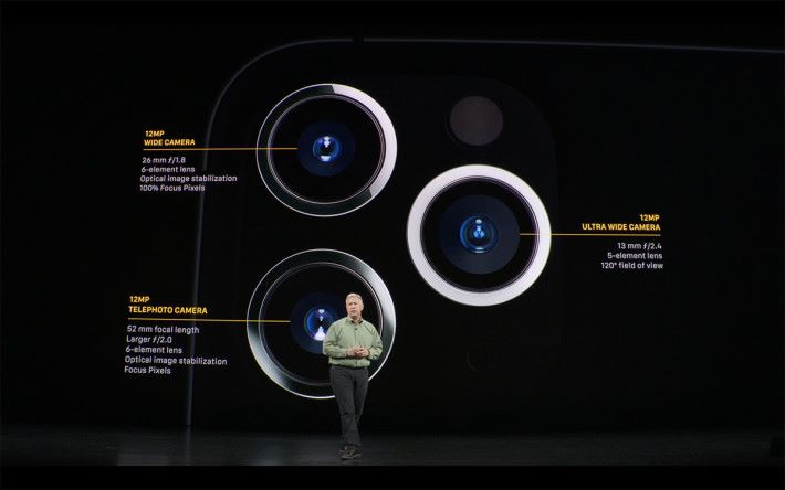 iPhone 11 Pro 最大特色係鏡頭，可以邊拍轉改變焦距確係吸引。