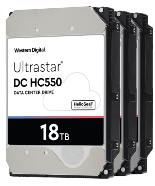 Ultrastar DC HC550 18TB 將採用現時的 CMR 技術而非最新的 SMR 技術