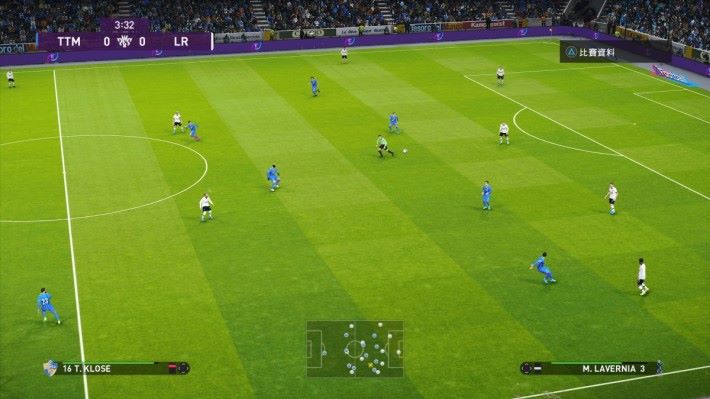 今集遊戲中的動作細緻度同足球移動時的的物理效果其實做得相當好。