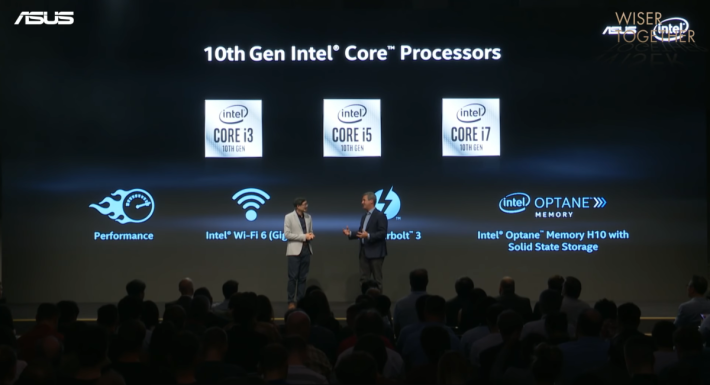 亦將提供 i3 及 i5 Ice Lake CPU 之版本，又可選擇搭配 Intel Optane Memory。