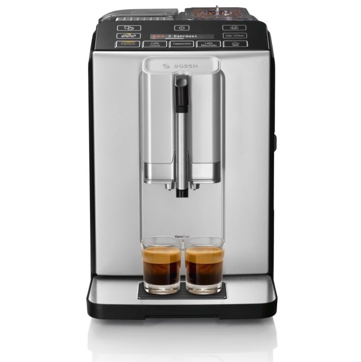 其中 VeroCup 300 更加入了OneTouch DoubleCup 一按兩杯咖啡調製功能，可同時為你準備兩杯香濃 Espresso 或 Caffe Crema。