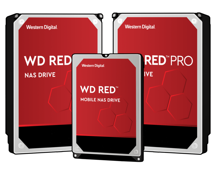 是次發佈的 WD Red SSD 及 WD Red NAS HDD