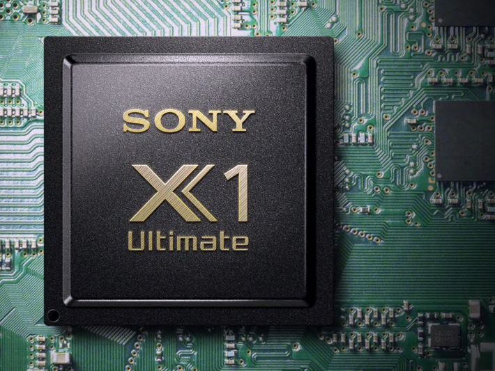 ．X1 Ultramate 是目前最先進電視圖像處理器之一，專為8K及OLED電視畫質處理要求設計。