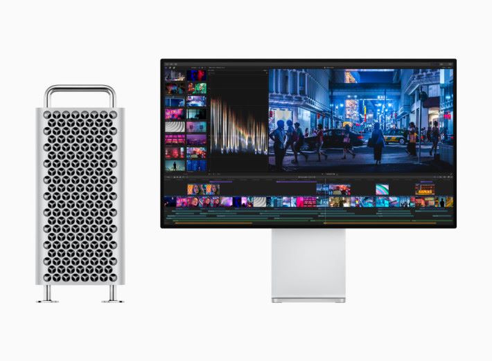 Mac Pro 和 Pro Display XDR 12 月推出，即使是標配，買齊一套也要近 9 萬元。