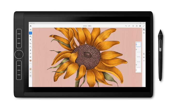 目前 Adobe Fresco 可以在 Microsoft Surface Pro X 及 Wacom MobileStudio Pro 上使用。