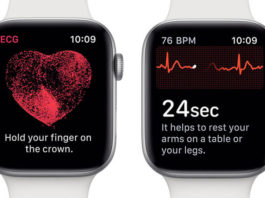 Apple watch 的心率功能挽救過不少生命
