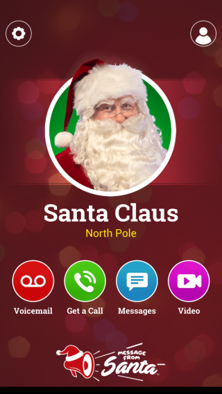Message from Santa!