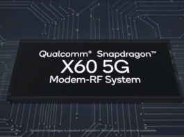 Qualcomm 發表第三代 5G modem 模組 Snapdragon X60