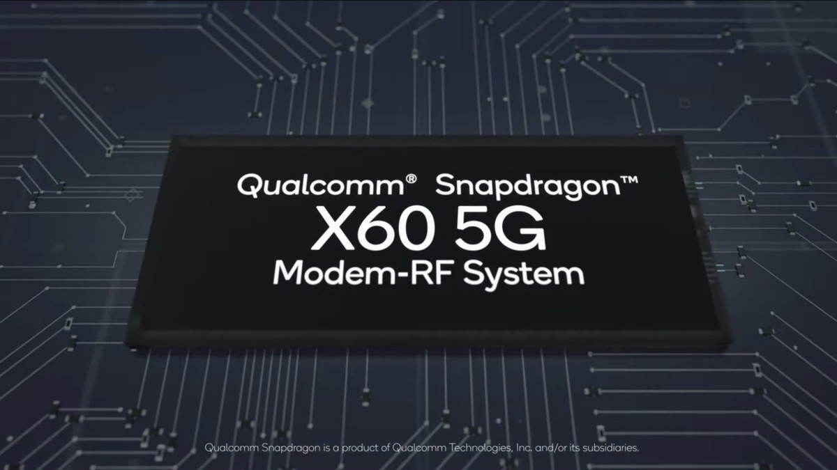 Qualcomm 發表第三代 5G modem 模組 Snapdragon X60