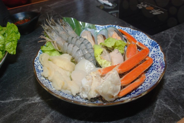 天然虎蝦是店家提供的海鮮美食中最受歡迎的