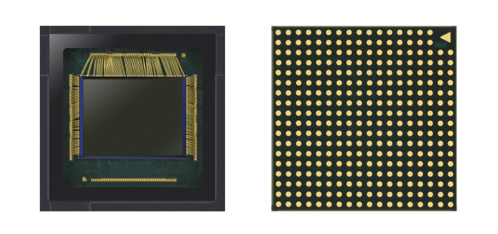 108MP 的 ISOCELL Bright HM1 感光元件為 1/1.33 吋大。
