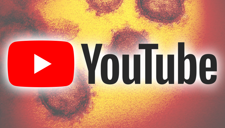 肺炎大流行 YouTube 放寬政策 向部分討論肺炎影片投放廣告