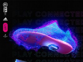 AI 追踪真實足球動作連動 FIFA Mobile Adidas 推出 GMR Pack 鞋墊