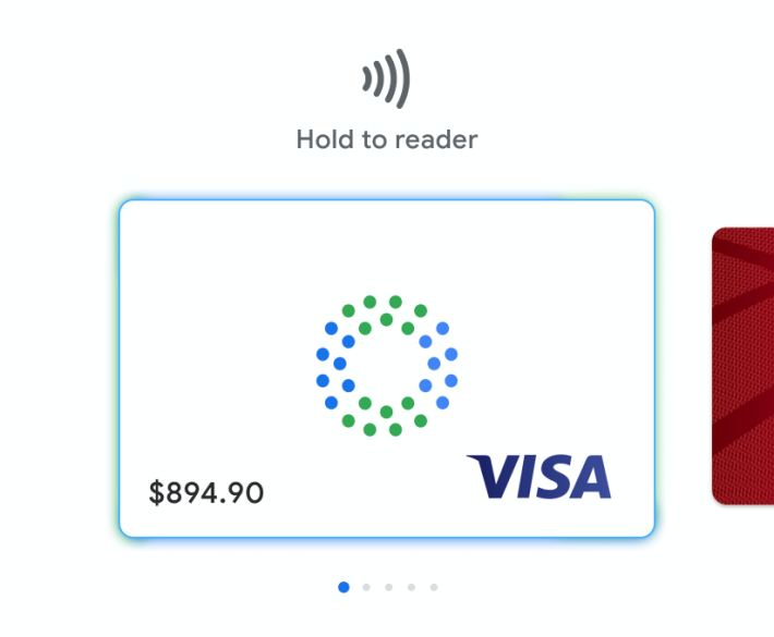 Google Card 一樣可以加到錢包裡以非接觸方式使用。