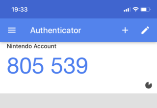 拍攝後 Google Authenticator 會出現一組 30 秒更新一次的 6 位數字，大家要將這組數字輸入表格中完成啟動兩步驟驗證程序。日後登入帳號或者在 Nintendo Switch 付費時，玩家都需要輸入這組數字確認身分。