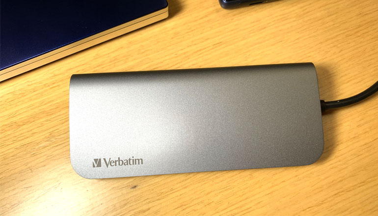 儲存＋擴展不再佗手褦腳！ Verbatim 4-in-1 Type C Hub with SSD