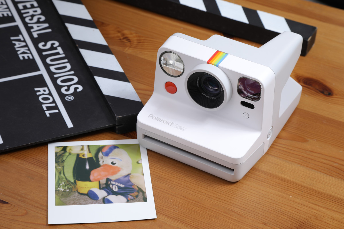Polaroid Now 即影即有都有自動對焦