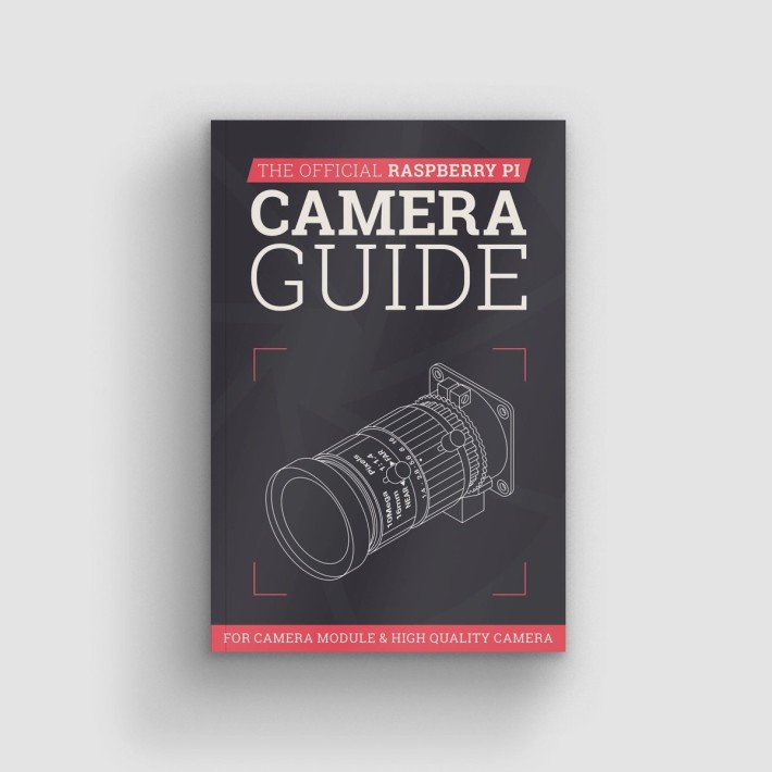 官方出版的相機模組指南，裡面收錄了多個運用相機模組的攝影專案