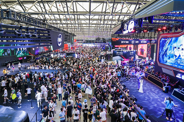ChinaJoy 是中國年度最大遊戲展，每年都吸引大量人流到場（圖片來源：ChinaJoy ）