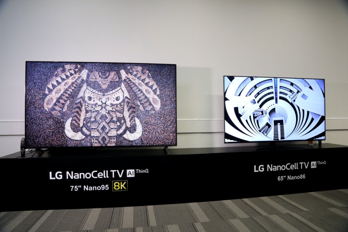 LG NanoTV 8K 2020
