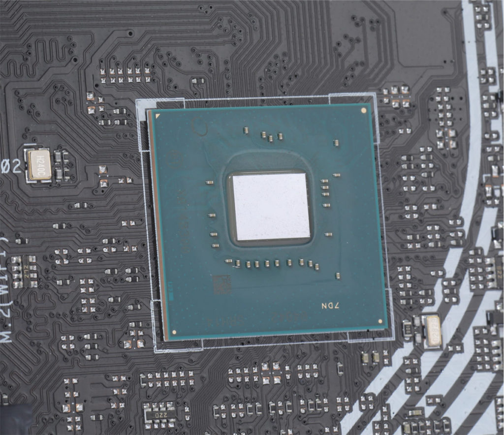 Intel H470晶片組。