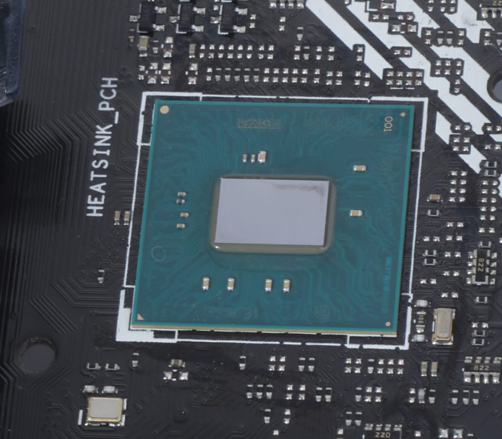 Intel H410晶片組。