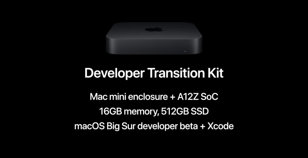 日前推出的 Developer Transition Kit 沒有 Thunderbolt 接口，一度令人忖測 Apple Silicon Mac 機不再支援 Thunderbolt 。