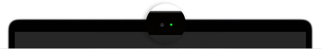 Apple 表示 Mac 電腦的 FaceTime HD 攝影機指示燈會在攝影機啟用時發出綠光，用戶可以透過攝影機指示燈來判斷攝影機是否運作中。