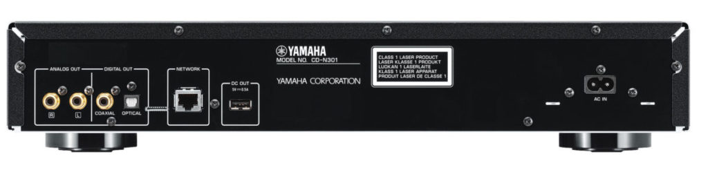 YAMAHA CD-N301 做緊減價，呢部機雖然都出咗成五年幾，但可以播 CD 及包含網路音響功能。