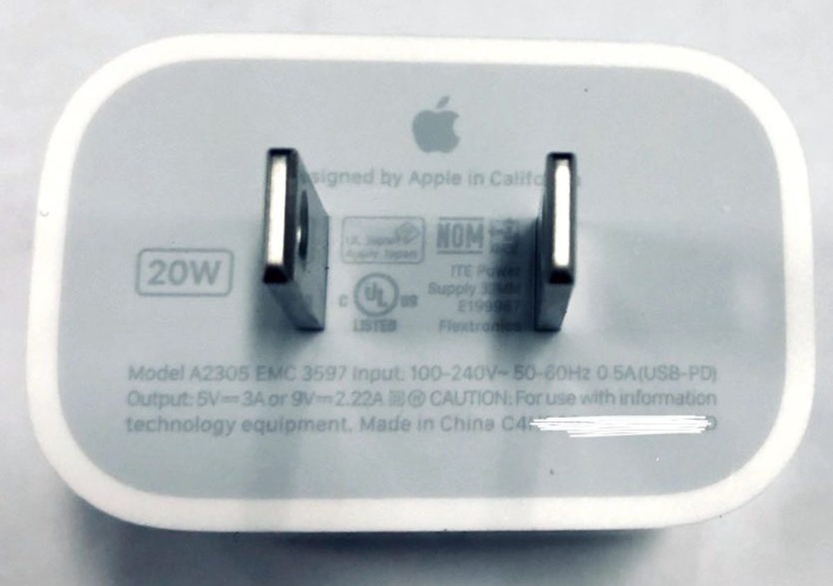 早前蘋果大師郭明錤報告指 Apple 會獨立發售一款 20W 充電器。