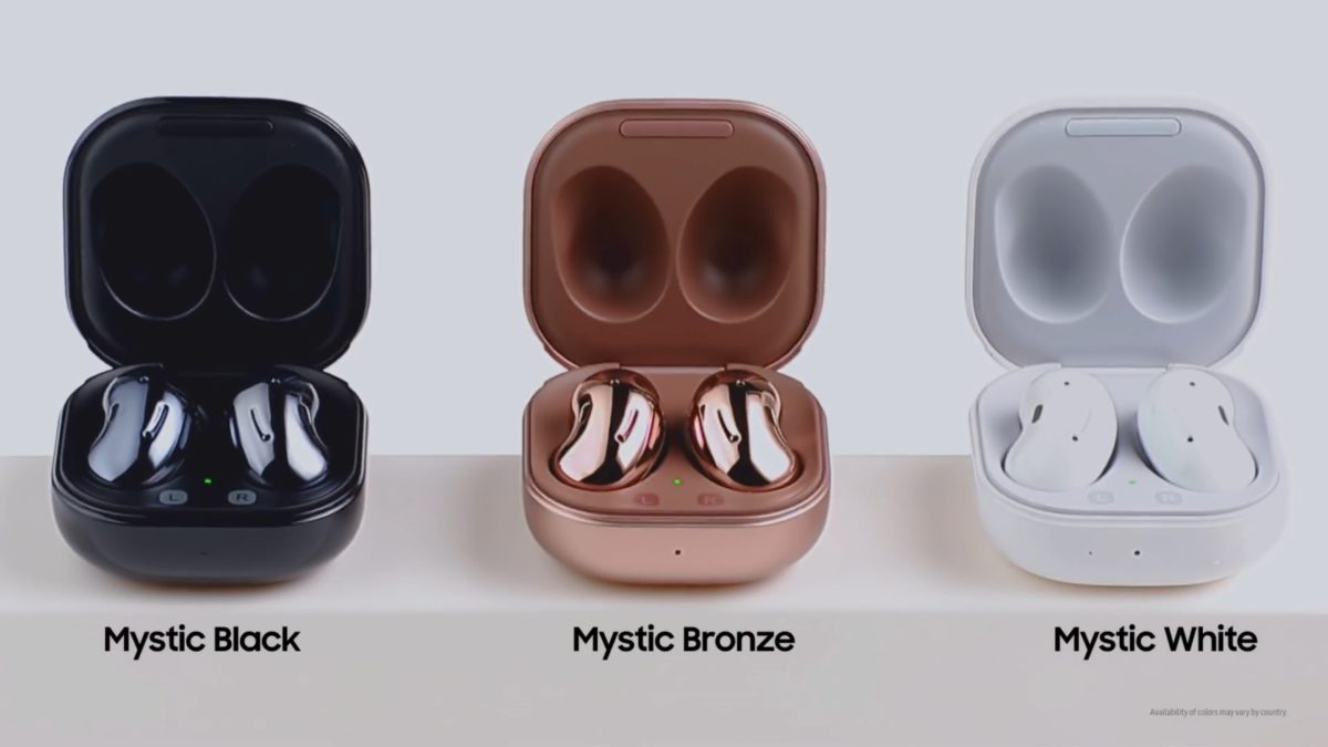 三種顏色選擇，充電盒像個首飾盒一樣精緻。