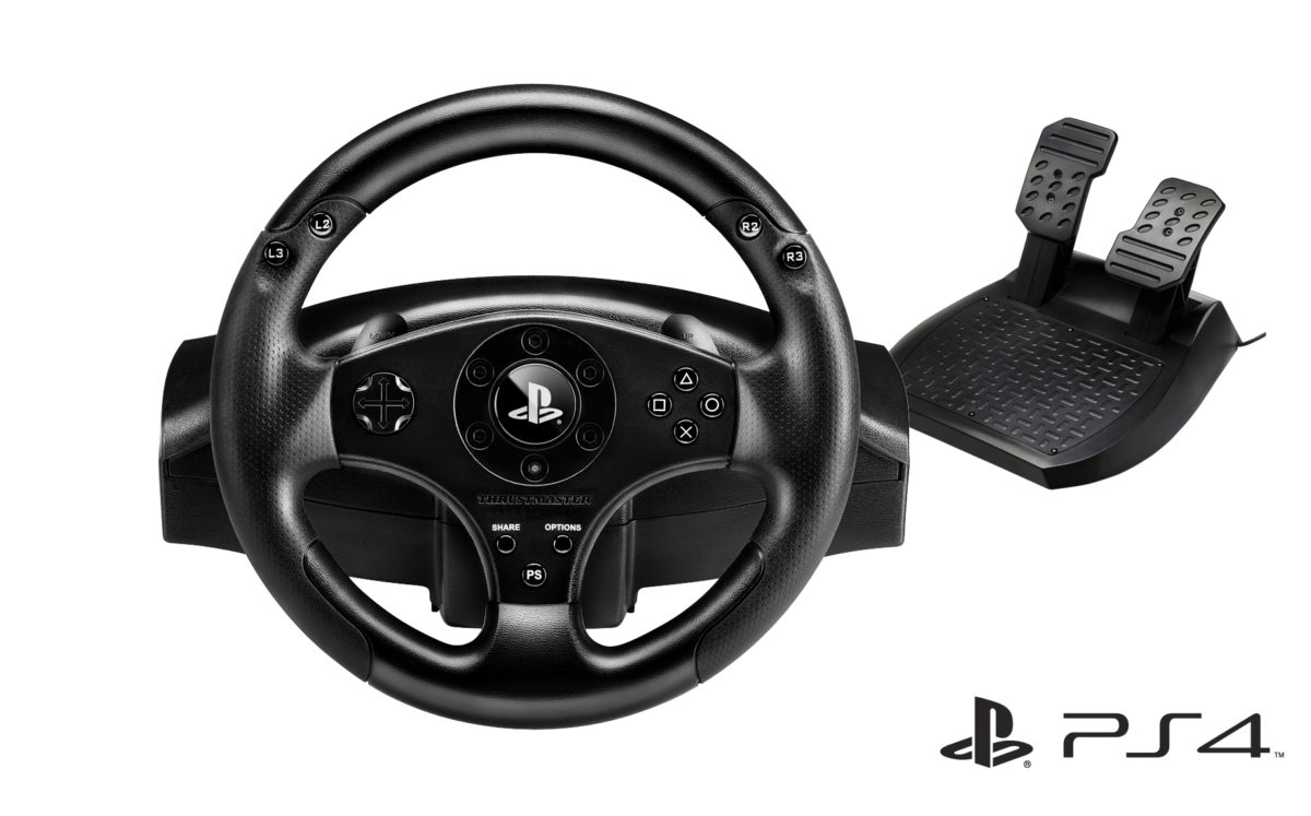 只要是已取得 PlayStation 認證的賽車軚盤、戰機搖桿或者街機棍，都可以繼續用來玩 PS5 遊戲。