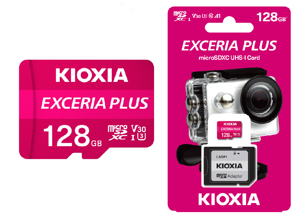 KIOXIA Exceria Plus UHS-I microSDXC 記憶卡