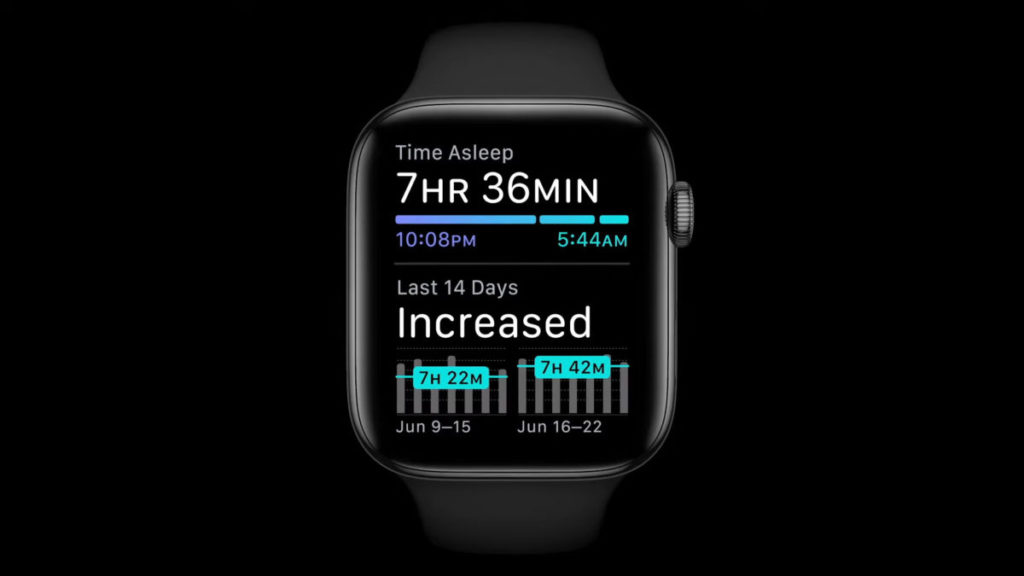watchOS7 將會加入睡眠監測功能