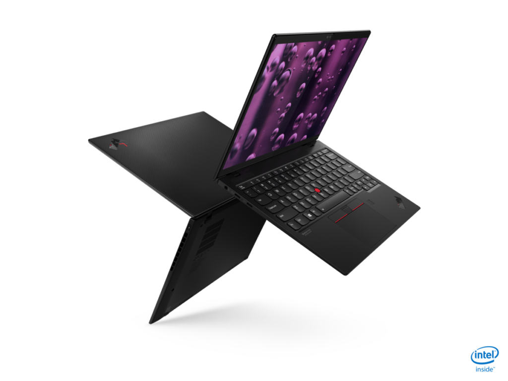 X1 NANO 是目前最輕的 ThinkPad，而炭纖面板外型更有吸引力。