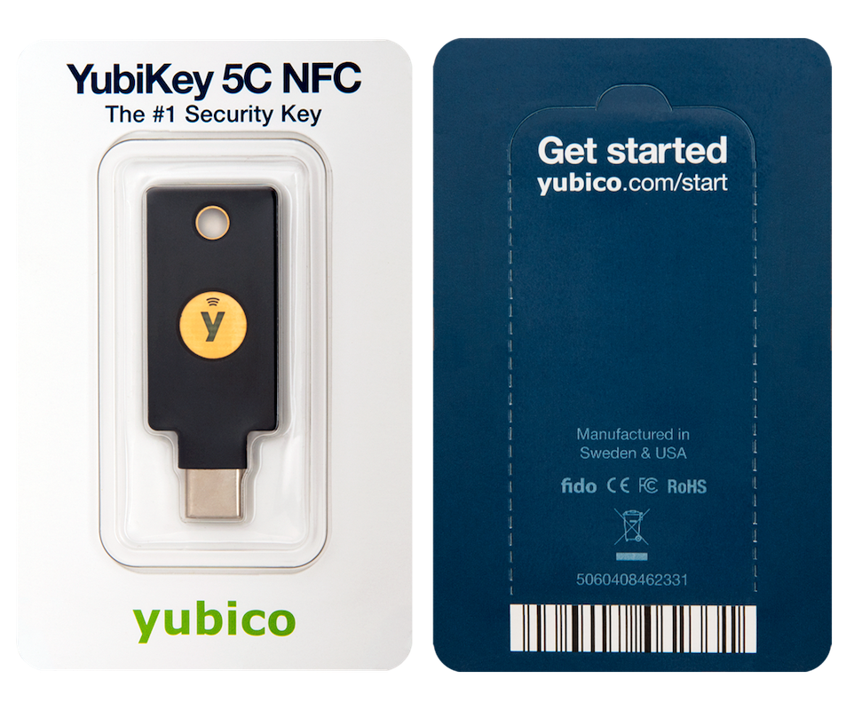 YubiKey 5C NFC 售價為 $55 美元（約港幣 $426 ），現已在 Yubuco store 網店發售。