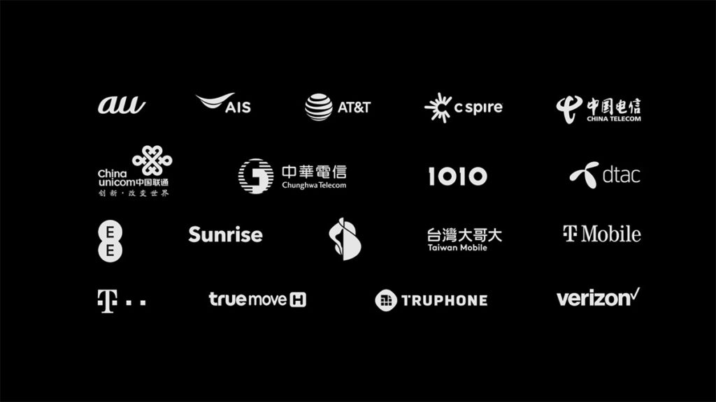 昨晚發布會上 Apple 就展示了那些網絡商會率先支援 Family Setup 功能，csl Mobile（1O1O）成為唯一榜上有名的香港網絡商。
