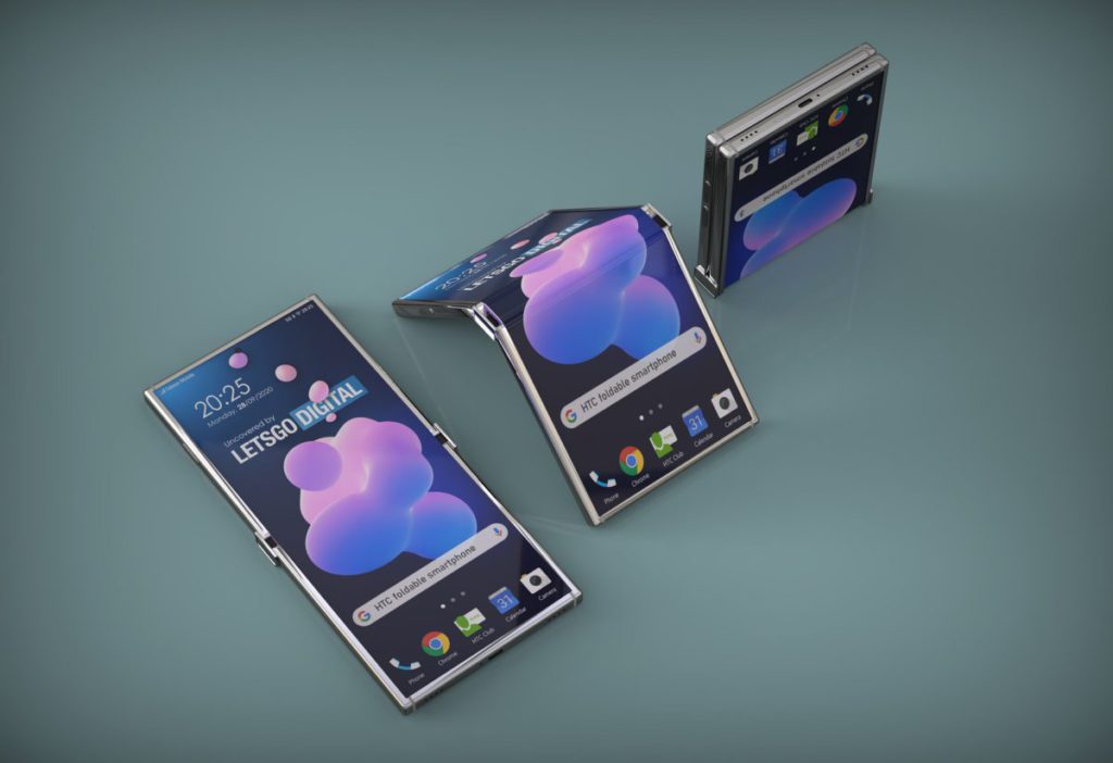 HTC foldable Smartphone