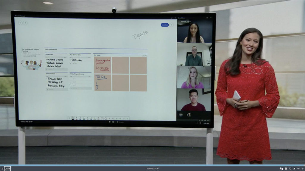 Surface Hub 2S 為 82 吋熒幕互動設備。