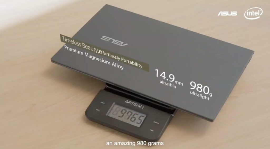 Ultralight 重 980g ，厚度也只有 14.9mm 以 14 吋機種來說十分輕薄。