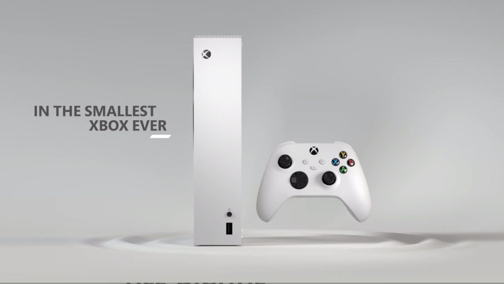 Xbox Series S 無論圖像處理能力、記憶體和內存都比 Series X 差一截，不過體積小而且也支援部分次世代遊戲機功能。