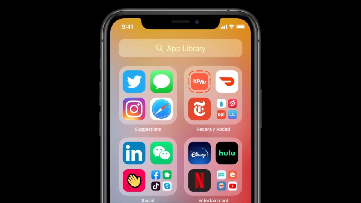 App Clips 程式雖然用完即棄，不過會在 App Library 的 Recently Added 裡留下標記，用戶有興趣可以點擊它來安裝完整程式。